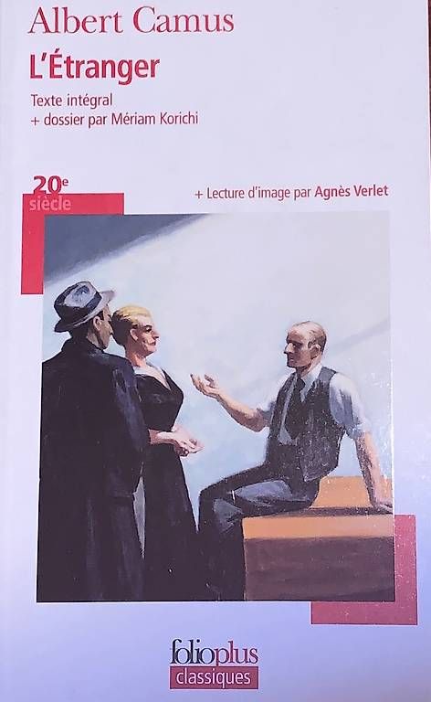 Bücher: L?Étranger - Albert Camus – Gebraucht aus Murten von leonie_tutti
