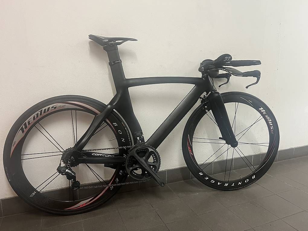 Biciclette: Vélo Triathlon Corratec 54cm  – Usato da Versoix venduto da sad_2cl8