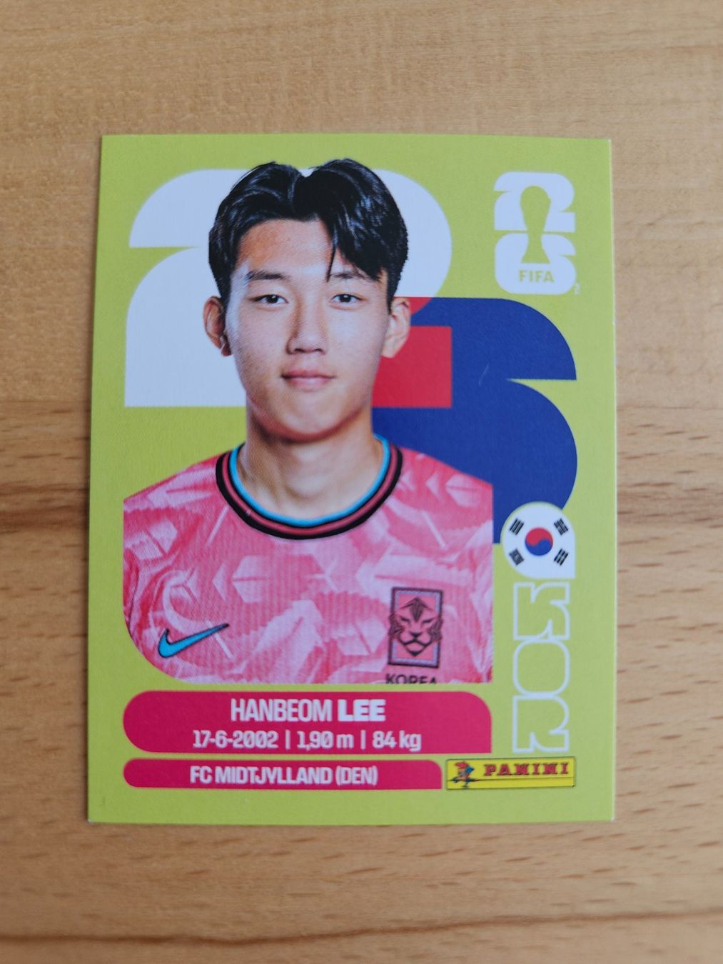Panini Carte collezionabili: Panini WM 2026 KOR 7 – Nuovo (secondo la descrizione) da Winterthur venduto da melac