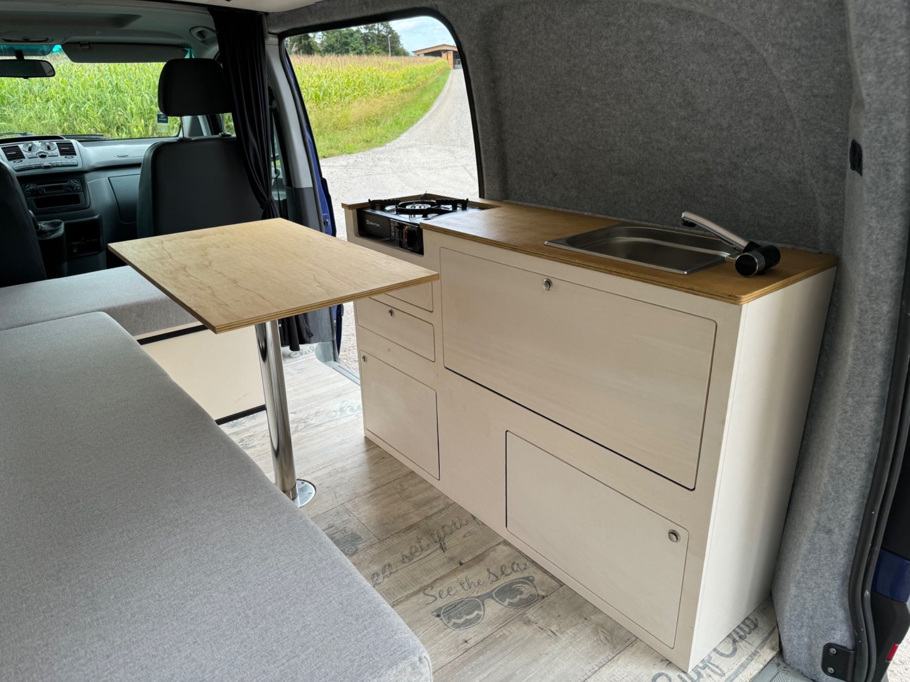 Mercedes-Benz Veicoli da campeggio: Mercedes Vito Saranda Camper Wohnmobil – Usato da Winterthur venduto da CamperBau 2