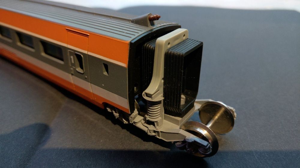 Train Miniature TGV PSE - Marque Lima - Fabrication Française - Occasion