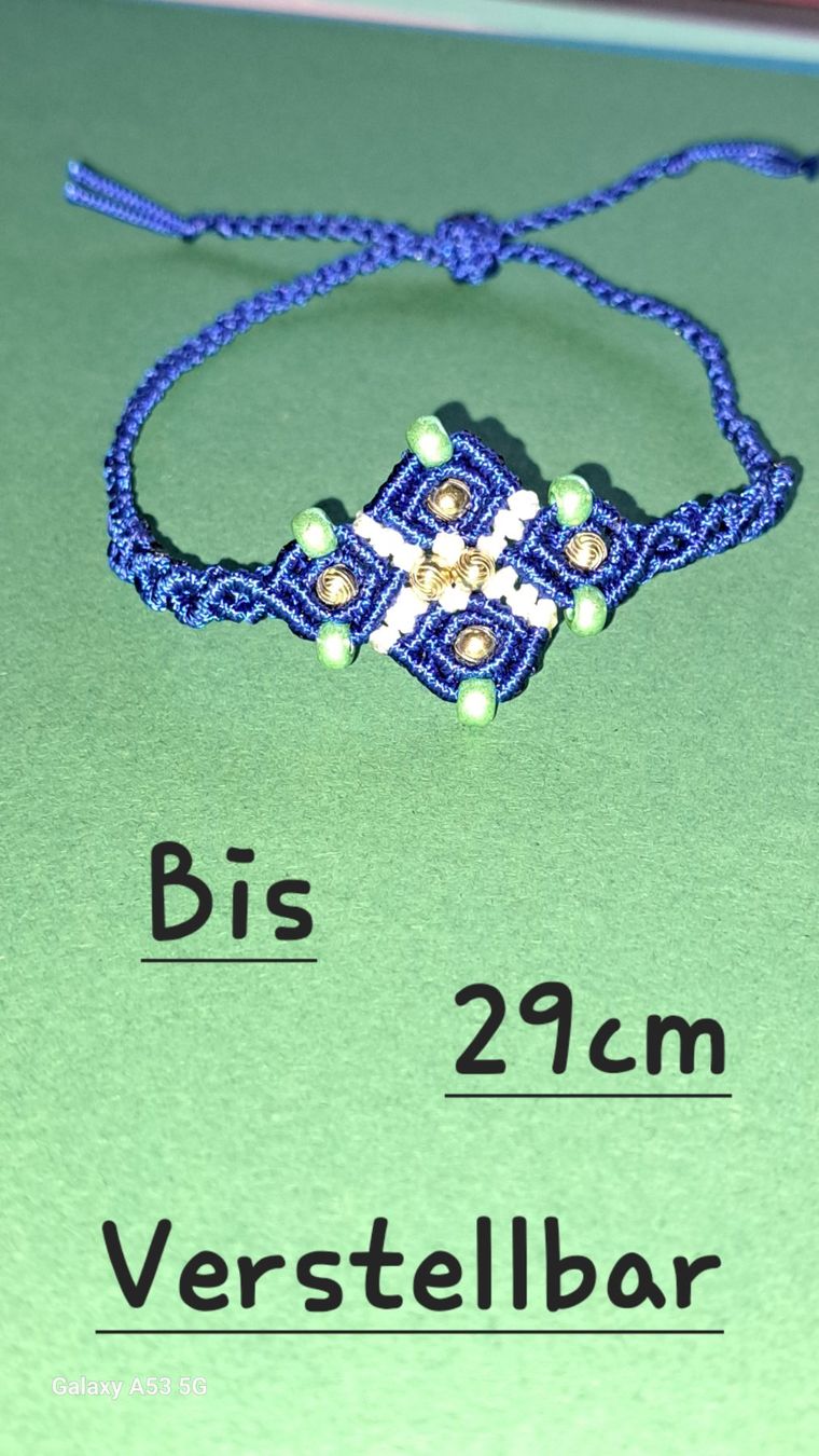 Bracciali & Braccialetti: Makramee Armband – Nuovo (secondo la descrizione) da Plagne venduto da Reticulum01 1