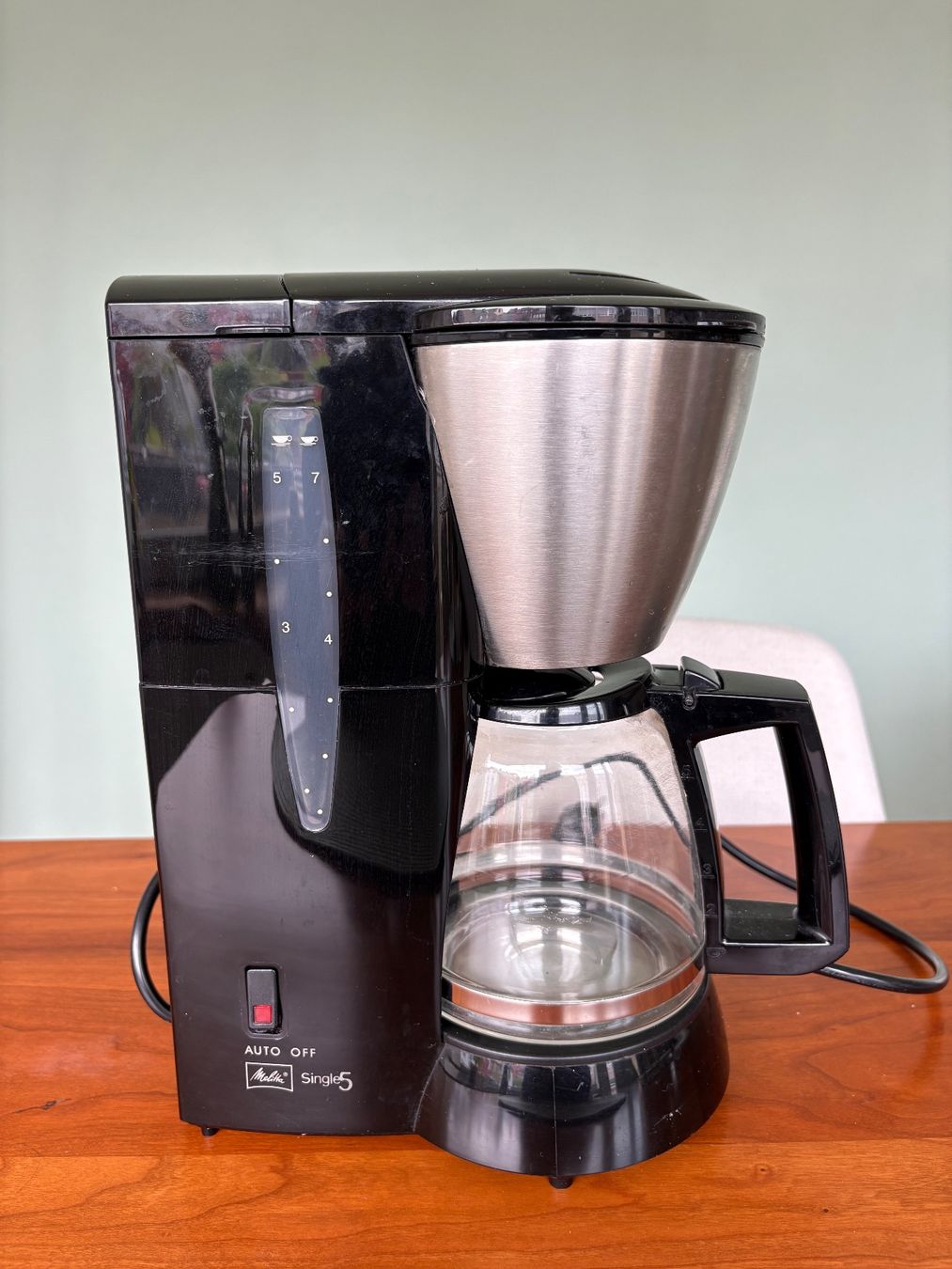 Melitta Macchine per caffè & Macchine per espresso: Melitta Kaffeemaschine - Filterkaffee – Usato da Bern venduto da Picollina 1