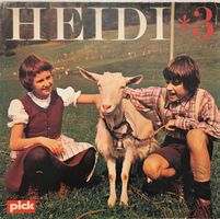 Johanna Spyri – S Heidi wider dihäim (LP)