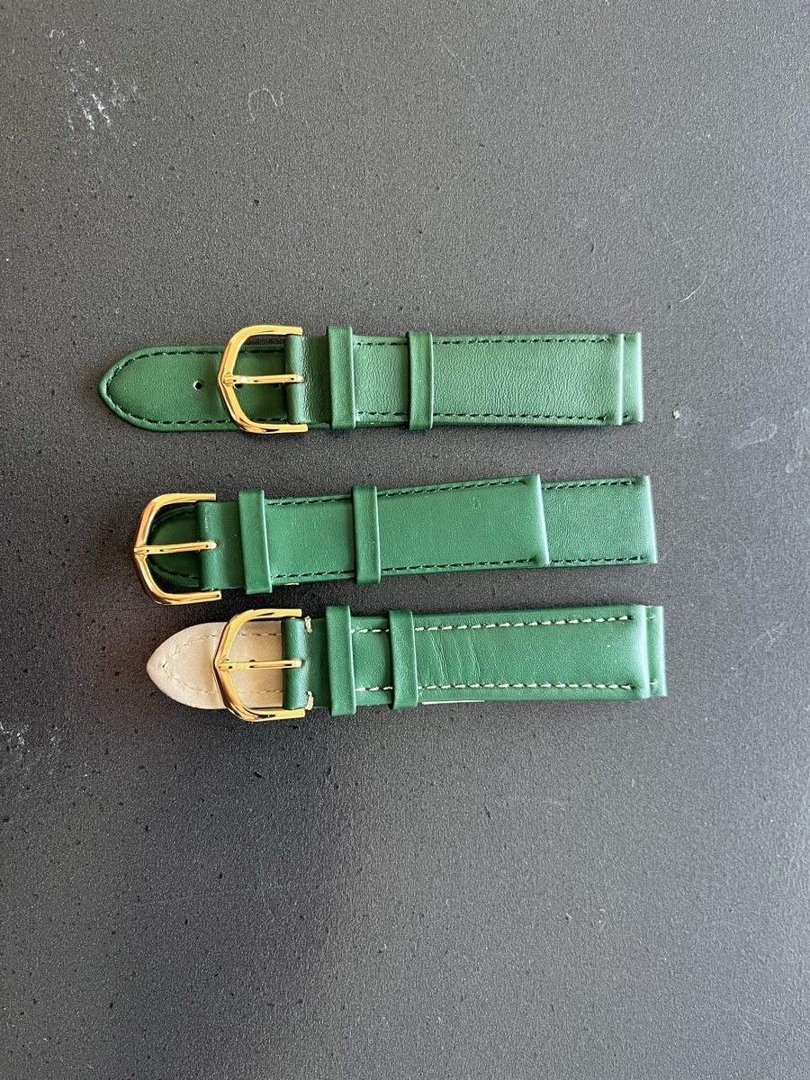Bracciali & Braccialetti: 3 Uhrenarmbänder neu – Nuovo (secondo la descrizione) da Beckenried venduto da Beggo51