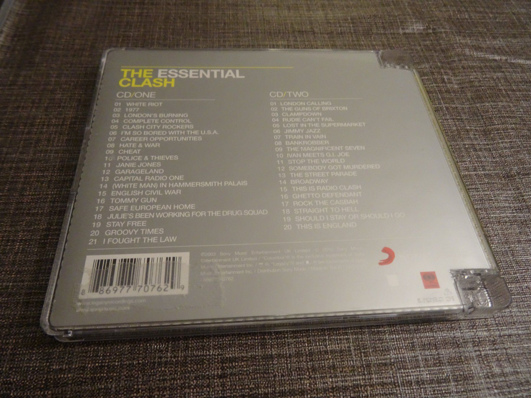 CD: The Clash - The Essential (Doppel-CD) – Usato da Olten venduto da Disc-Ausverkauf 1