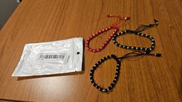 3 braccialetti colorati (nuovi)