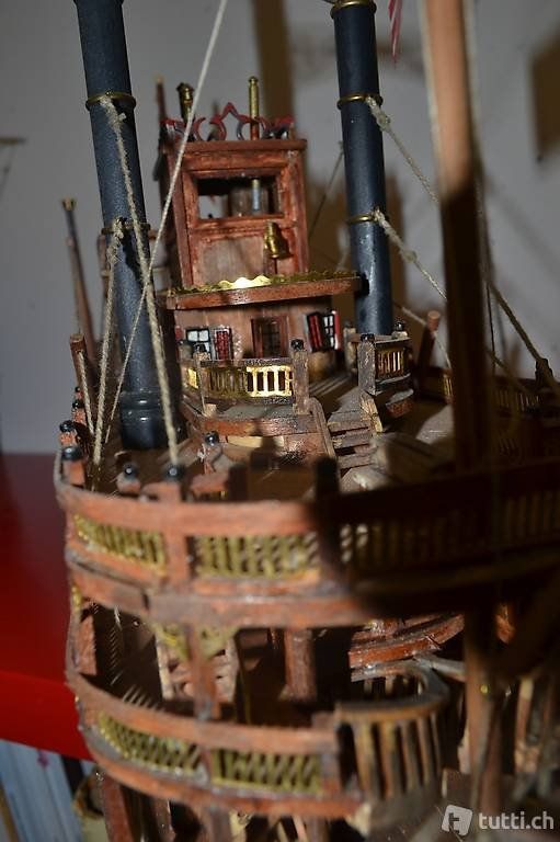 Kit di modellismo & Modellini statici: Artesania MISSISSIPPI – Usato da Schwändi GL venduto da Ole30 2