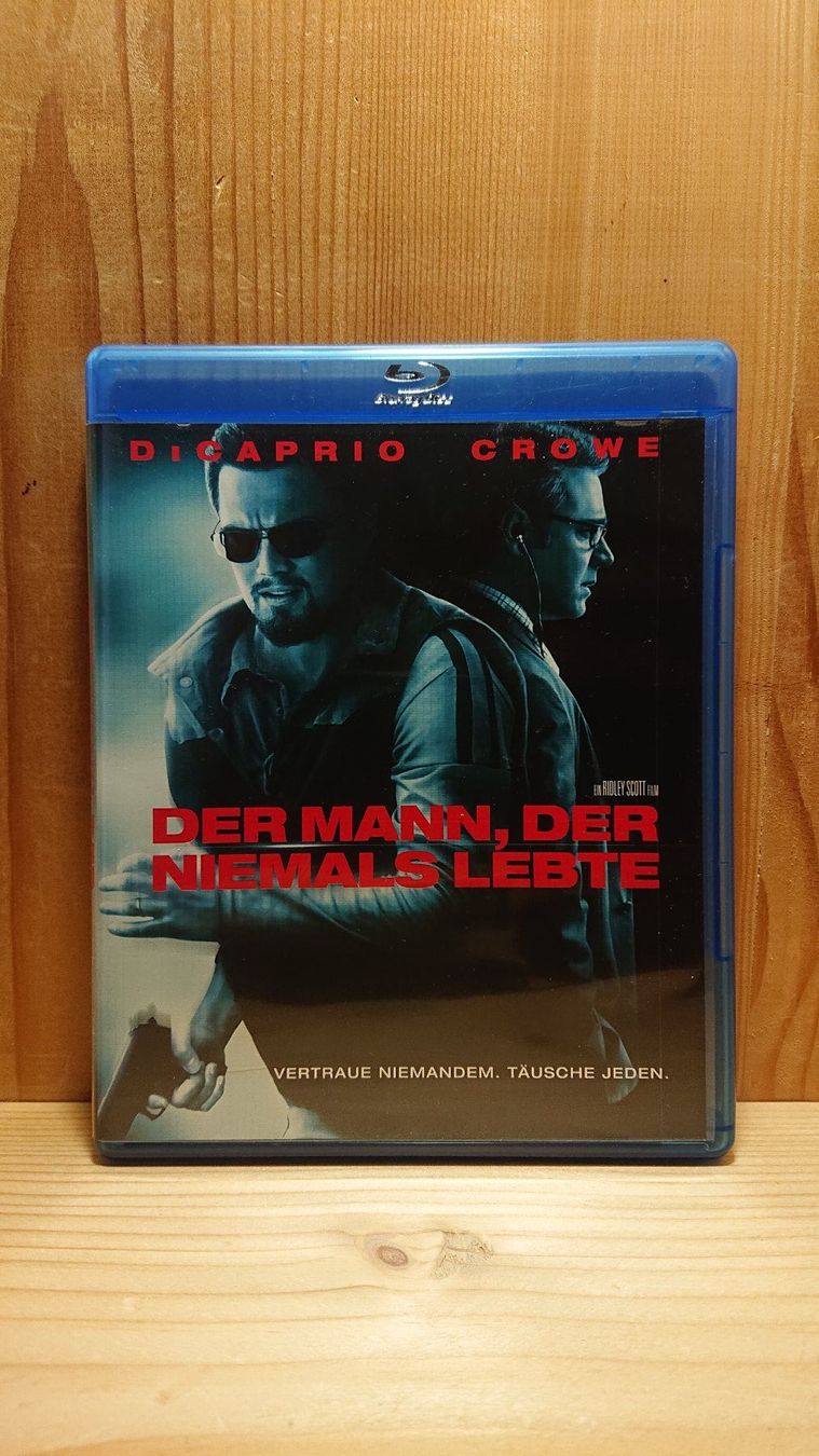 Tutti i DVDs: DER MANN, DER NIEMALS LEBTE Blu-Ray mit Leonardo DiCaprio – Usato da Wilderswil venduto da Exebub