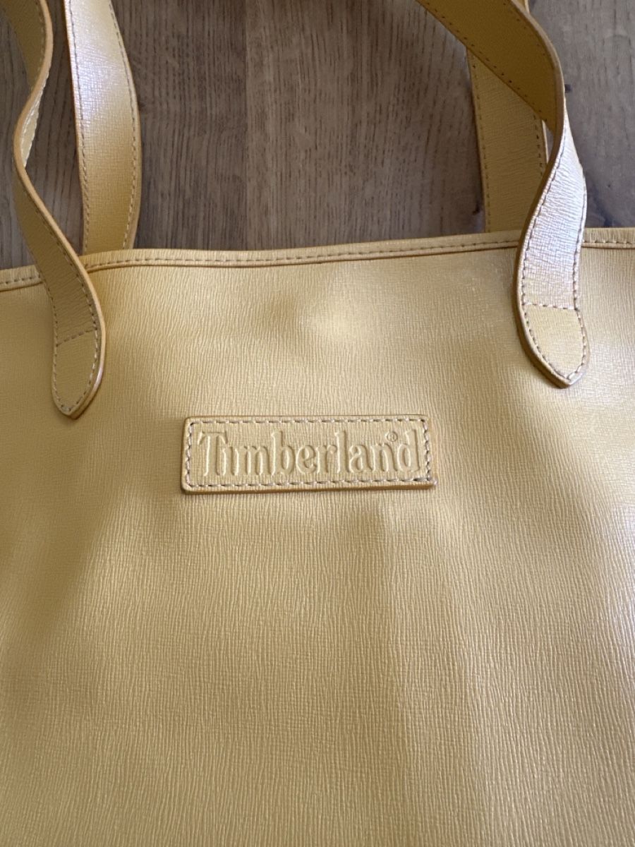 Timberland Taschen für Damen: Timberland Tasche Shopper senf gelb – Gebraucht aus Hergiswil NW von SilSa 1