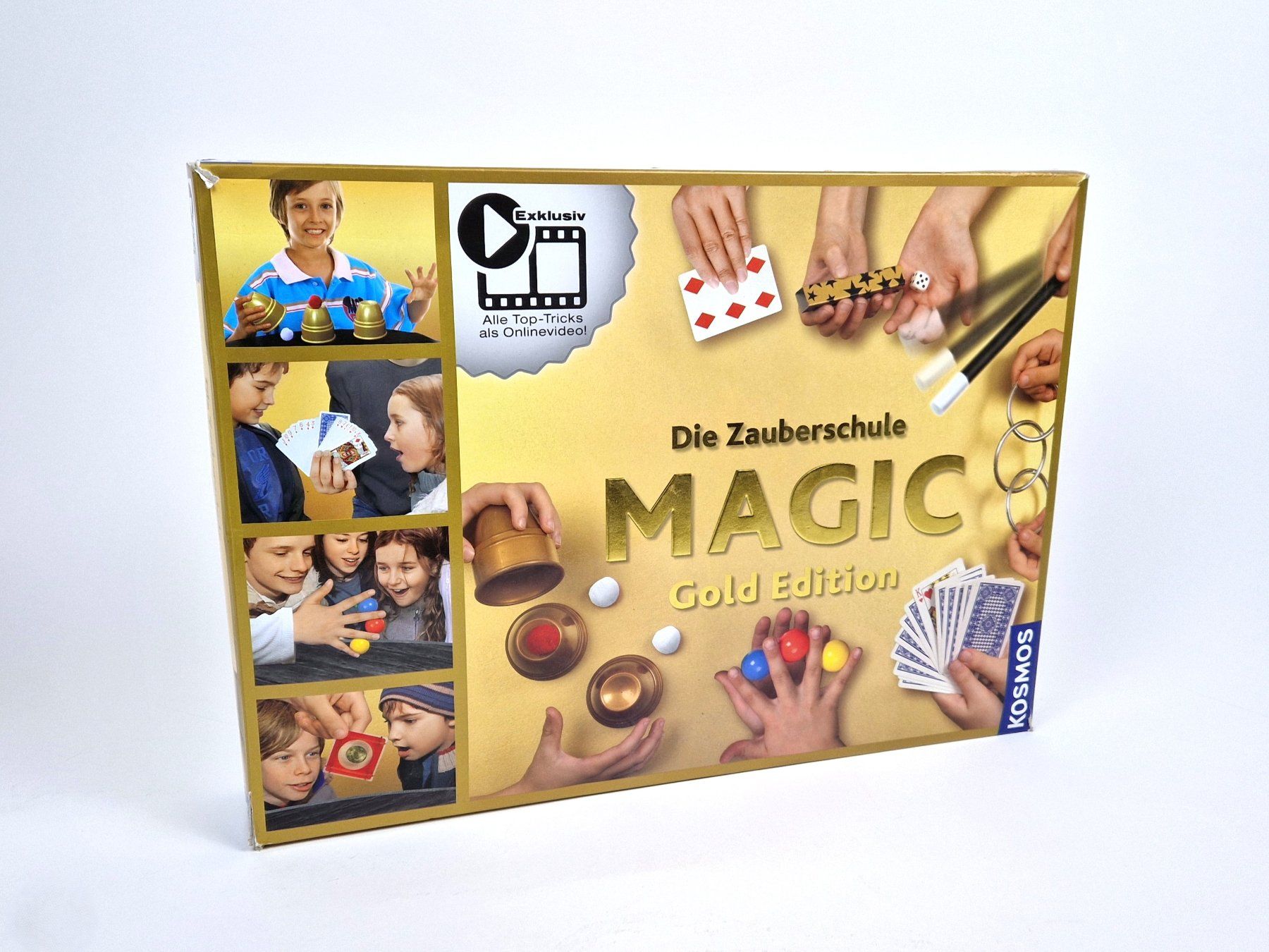Kosmos Spiele: MAGIC Die Zauberschule – Gebraucht aus Basel von Restwert_Basel
