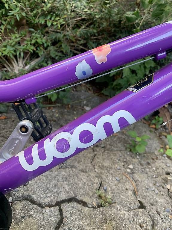 Biciclette: Woom 2 – Usato da Zürich venduto da spirou.. 1