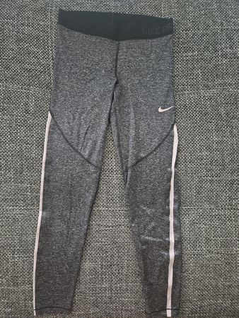 Nike Pro Hypercool Leggings grau Gr.L