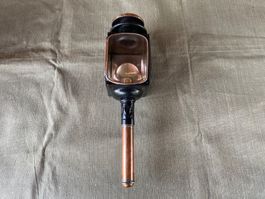 schöne antike Kutschenlampe