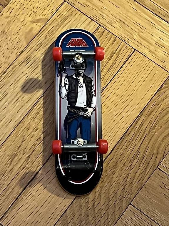 Giocattoli: Star Wars, Han Solo Tech Deck – Usato da Beckenried venduto da Chris_Miguel