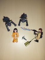 Playmobil Figuren Set Geisterjäger Monster Dame gebraucht