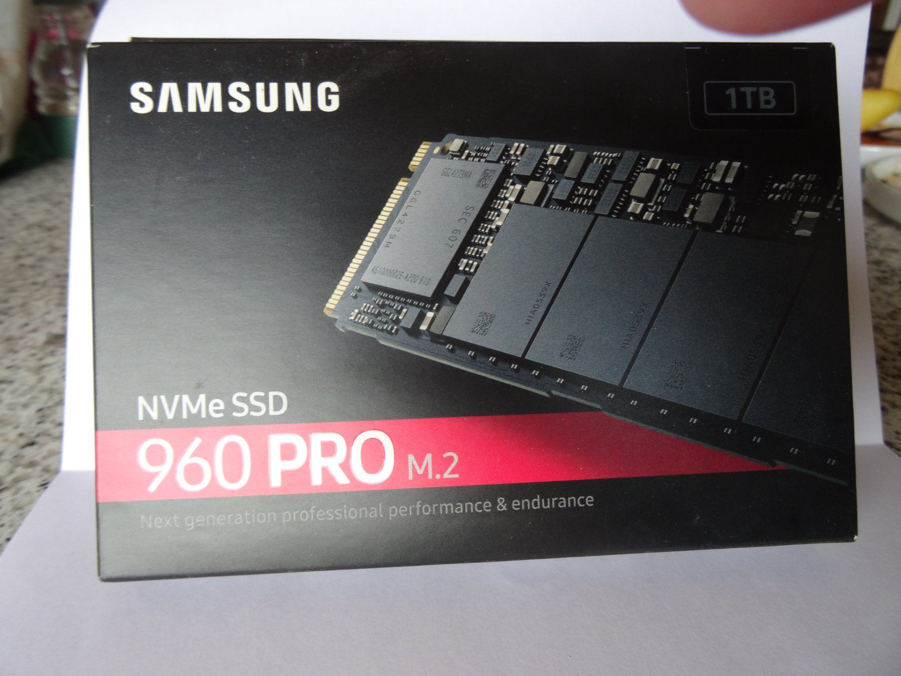 Samsung Dischi rigidi: Samsung SSD 960 PRO  1TB – Nuovo e nell'imballaggio originale da Buttisholz venduto da rappirosen