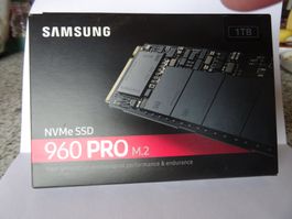 Samsung SSD 960 PRO  1TB