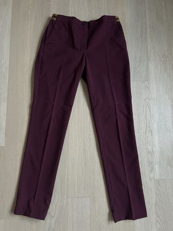 Pantalon bordeaux Hoä taille 36 – Élégant et tendance!