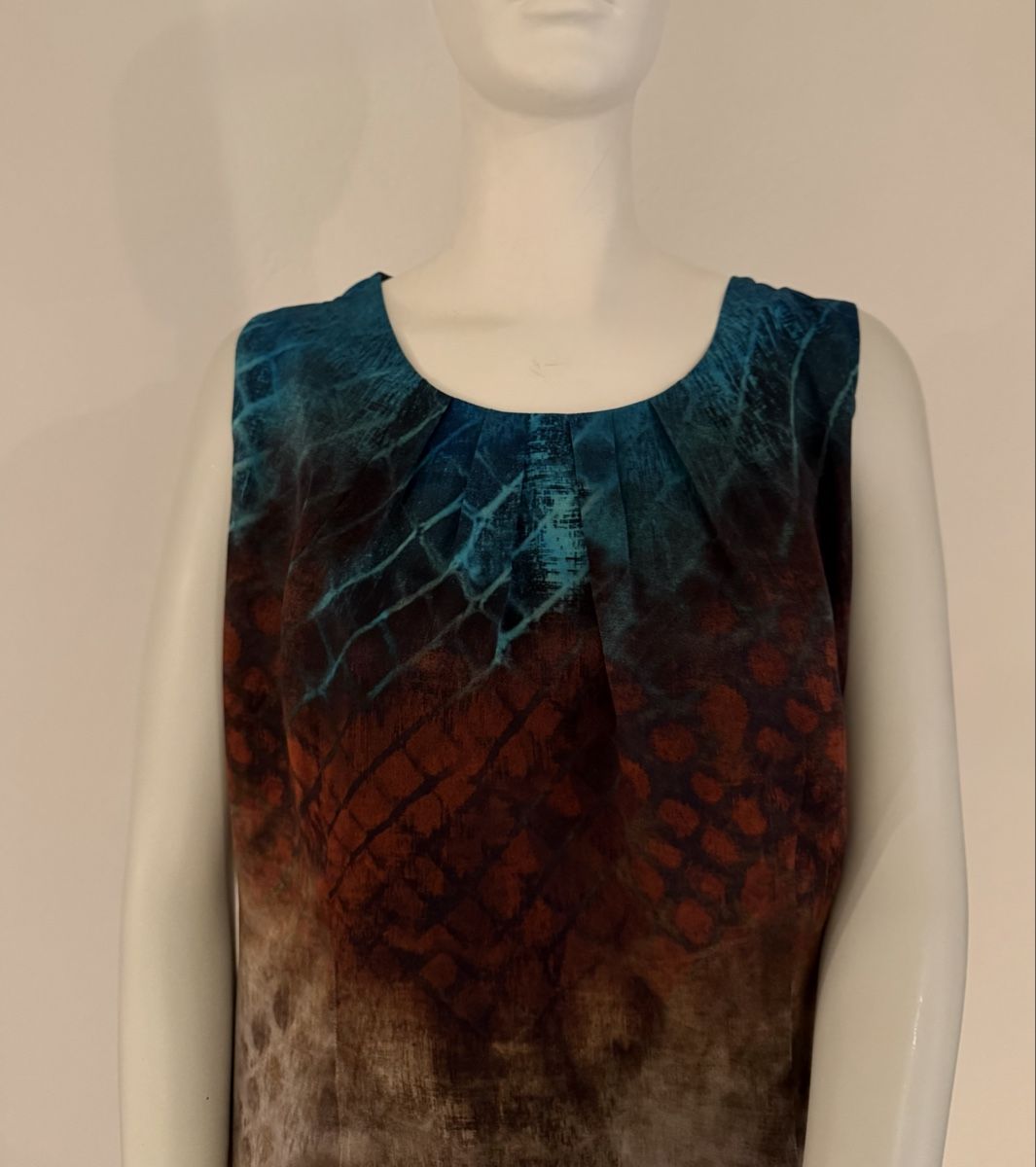 Vestiti: Très belle robe colorée  Luisa Cerano 40 – Nuovo (secondo la descrizione) da Genève venduto da flocon06 2