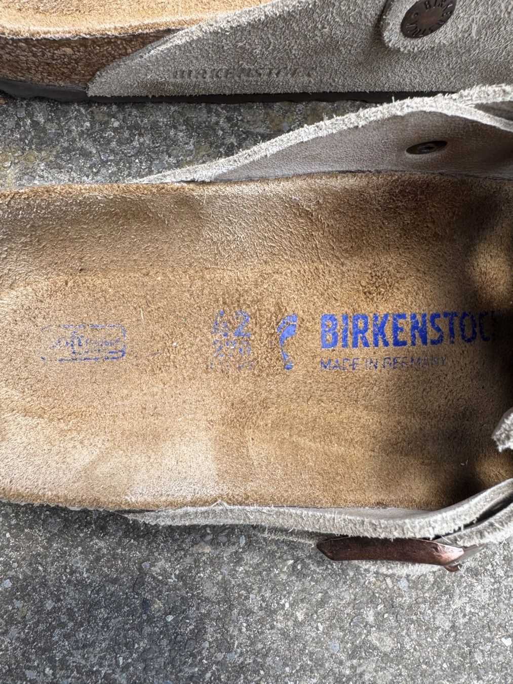 Birkenstock Chaussures hommes: Birkenstock Boston 42 – D'occasion à Marin-Epagnier par FamDub 7
