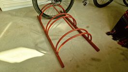 Veloständer, 3 Fahrräder
