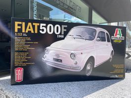 Big 1:12 25cm italeri 4703 Fiat 500 F Bausatz