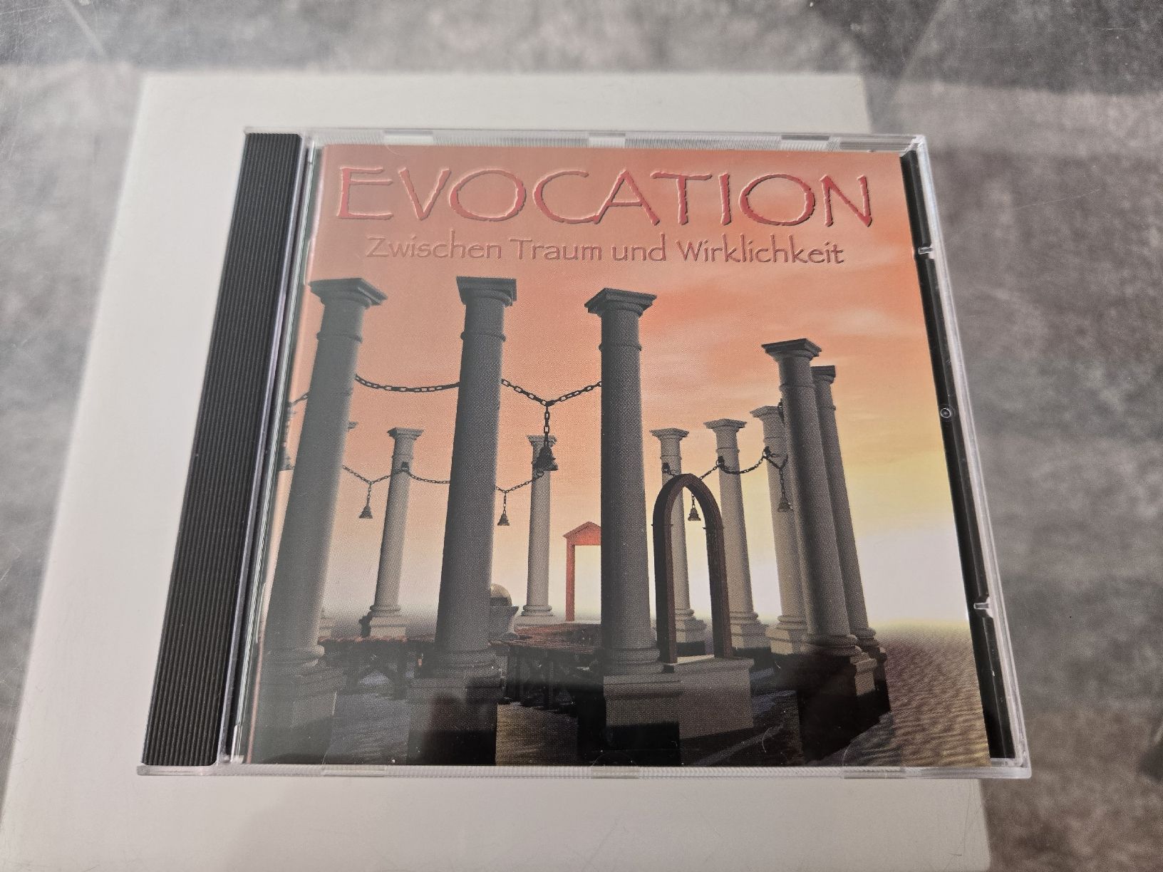 Giochi: Evocation - Zwischen Traum und Wirklichkeit PC – Usato da Bussigny venduto da Kfdlt