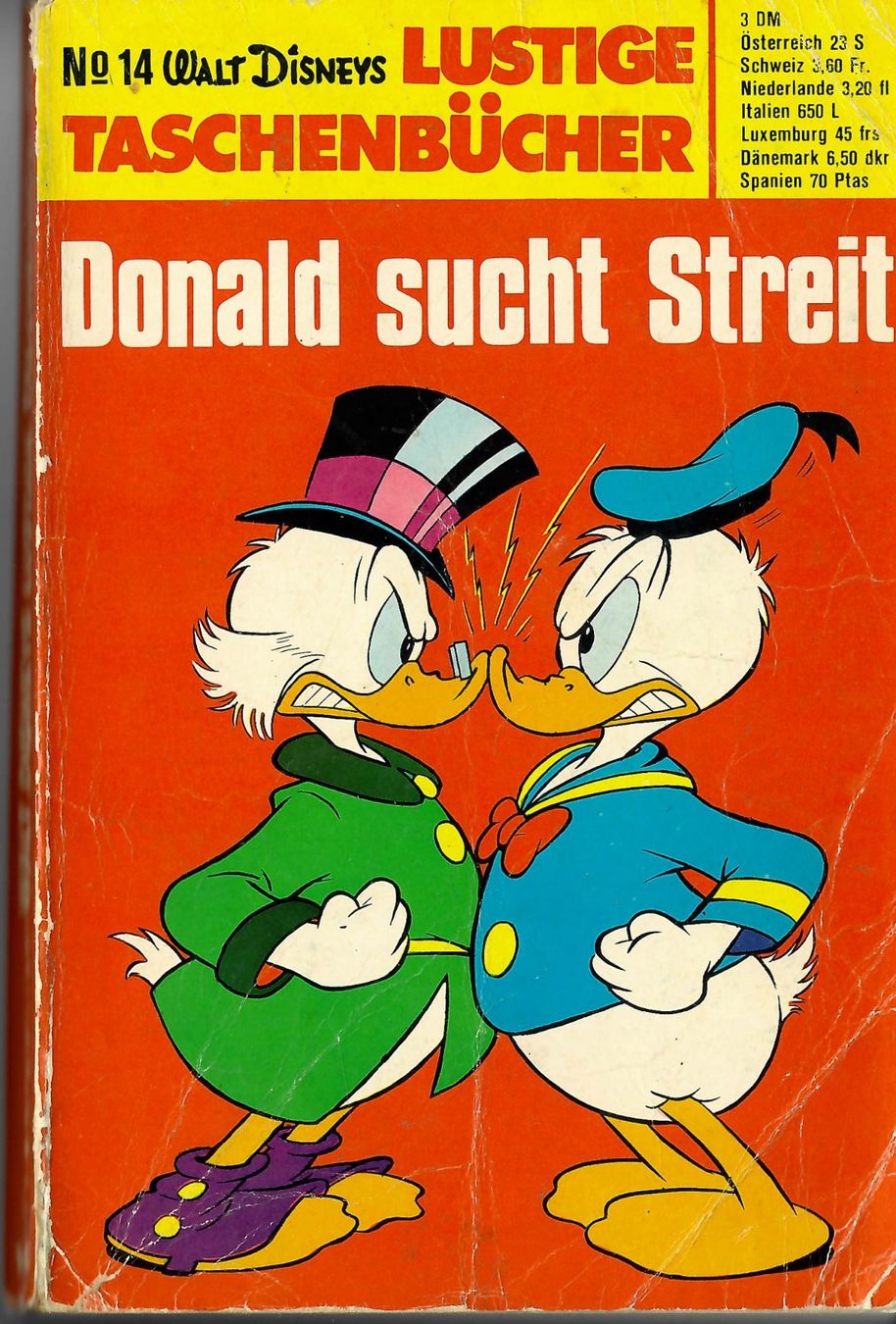 Fumetti: Lustiges Taschenbuch LTB 14 – Usato da Eggersriet venduto da glasshouse3egg