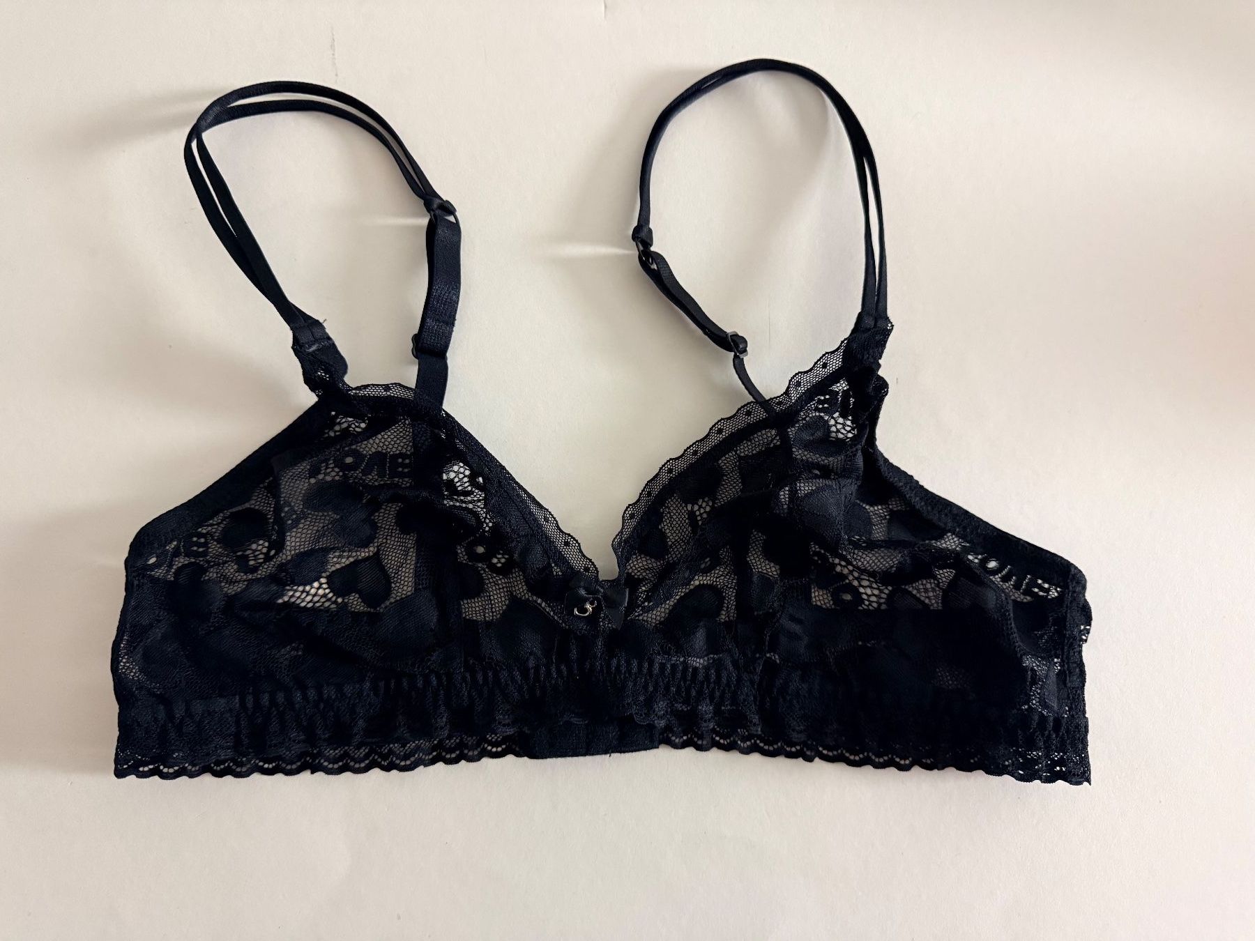 Altra biancheria intima: PETITE FLEUR, Bralette, Grösse 85B, Farbe Schwarz – Nuovo e nell'imballaggio originale da Rudolfstetten venduto da gst_g7xl 5