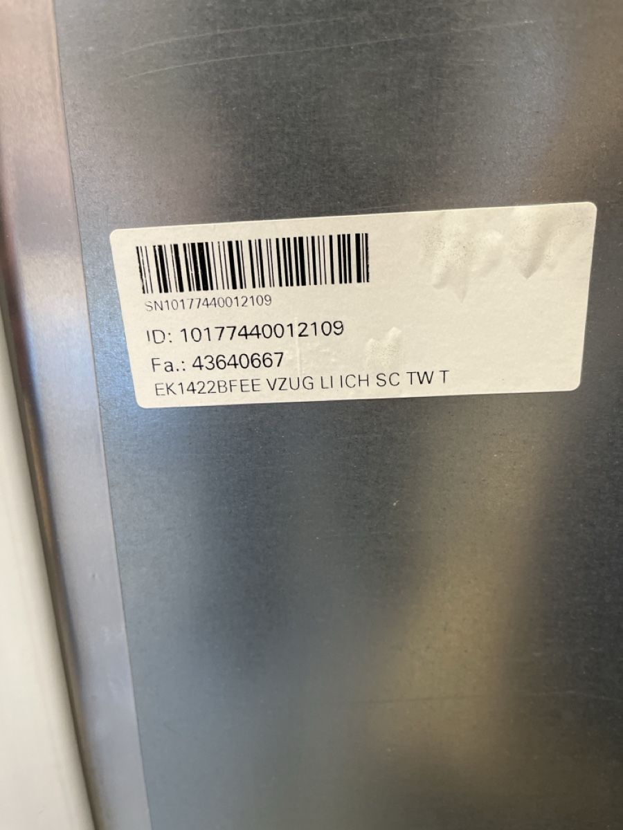V-Zug Frigoriferi: V ZUG Kühlschrank  – Usato da Winterthur venduto da ReUse_Baumarkt 8