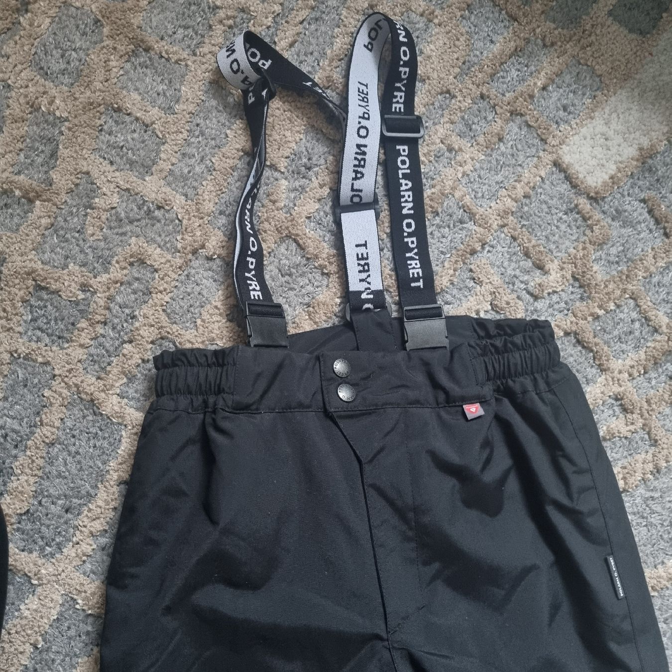 Pantaloni: Polarn O. Pyret Skihose, Gr. 140, Neu – Nuovo (secondo la descrizione) da Luzern venduto da par_bf9c
