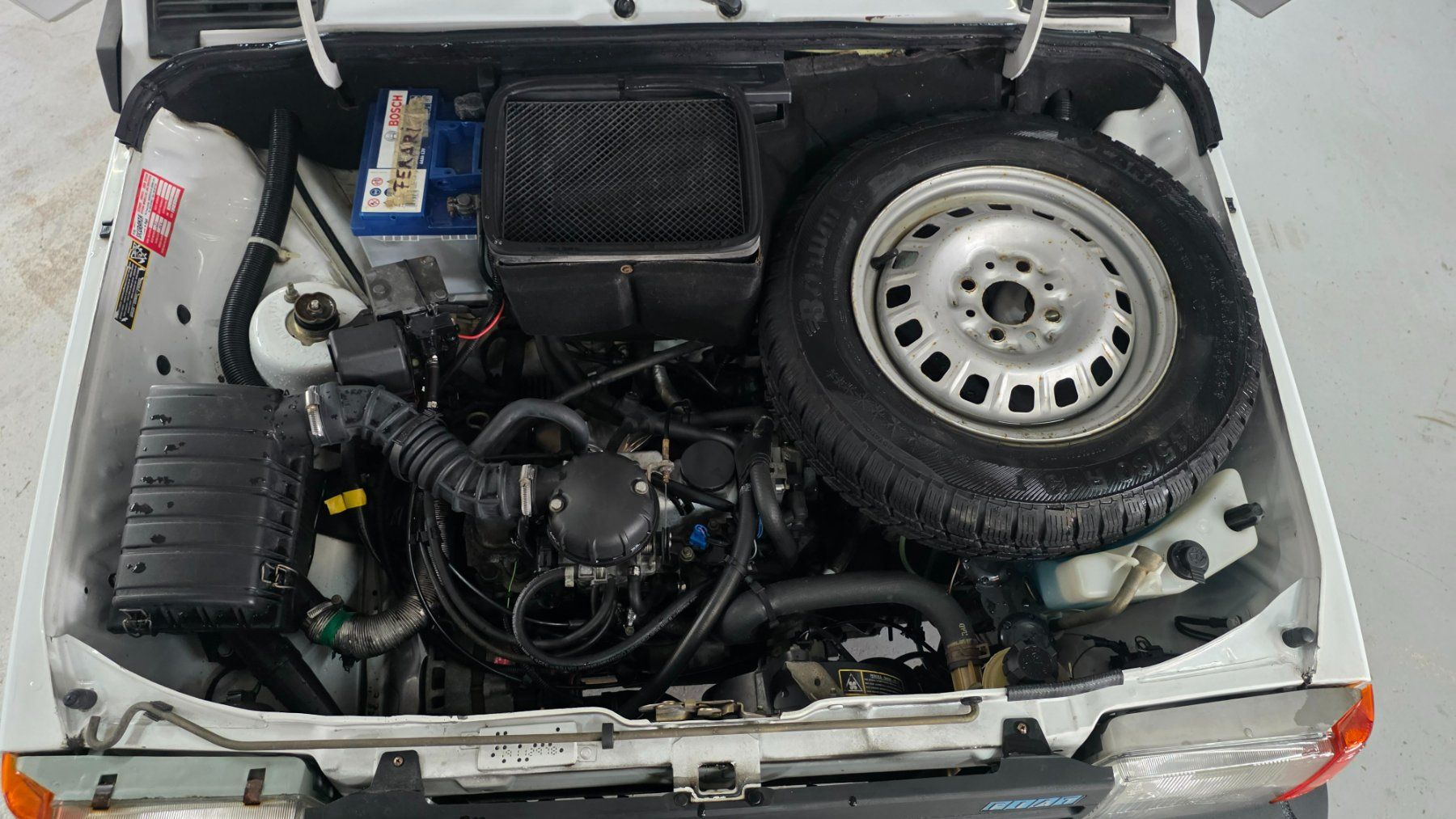 Fiat Automobili: FIAT PANDA 899 CLX Sedan – Usato da couvet venduto da Mr.Bean014 1