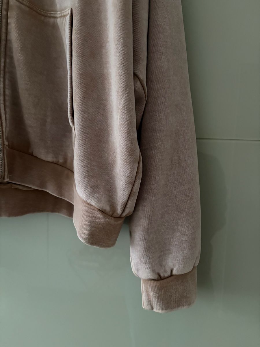 Giacche: Hoodie Jacke beige – Nuovo (secondo la descrizione) da Luzern venduto da Chiara.9 3