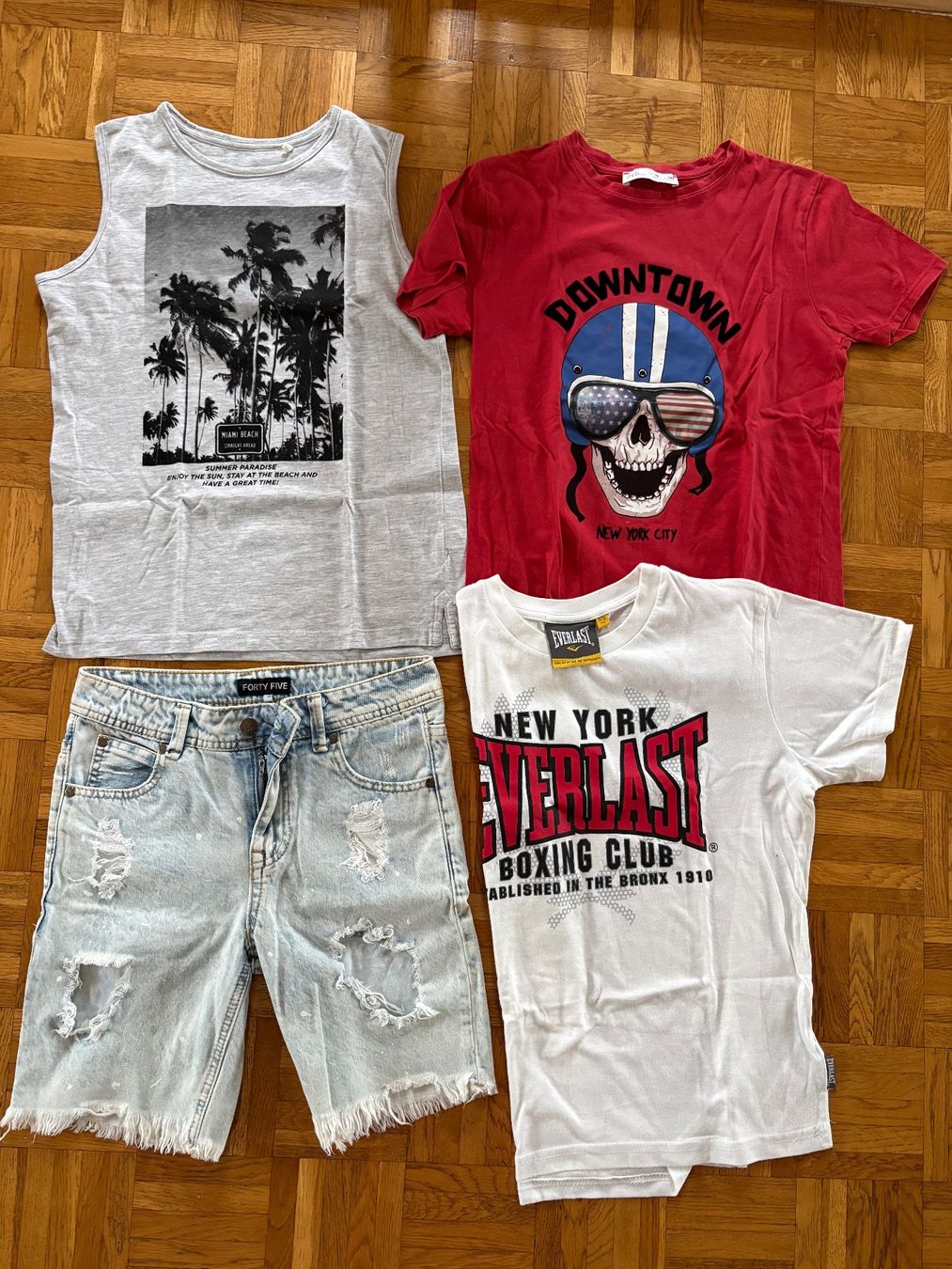 Kleiderpakete & -sets: Cooles Jungs-Kleider-Set. Gr.140 – Neu (gemäss Beschreibung) aus Oetwil an der limmat von Sual