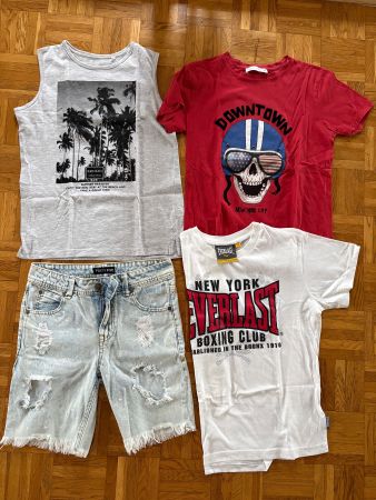 Cooles Jungs-Kleider-Set. Gr.140