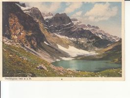 Oberblegisee 1956