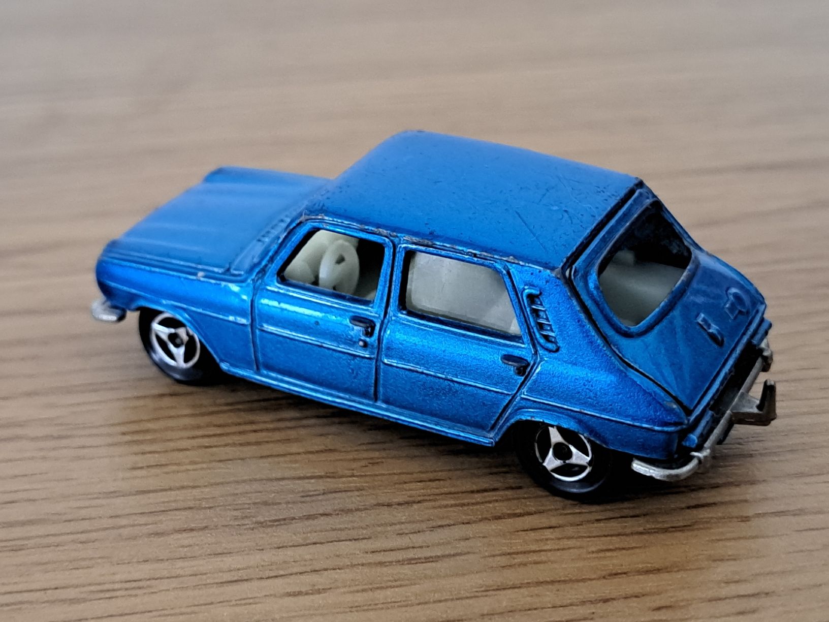 Majorette Modellini d'auto: Majorette Simca 1000 no 134 / 1:60 – Usato da St-Imier venduto da supernova21 4