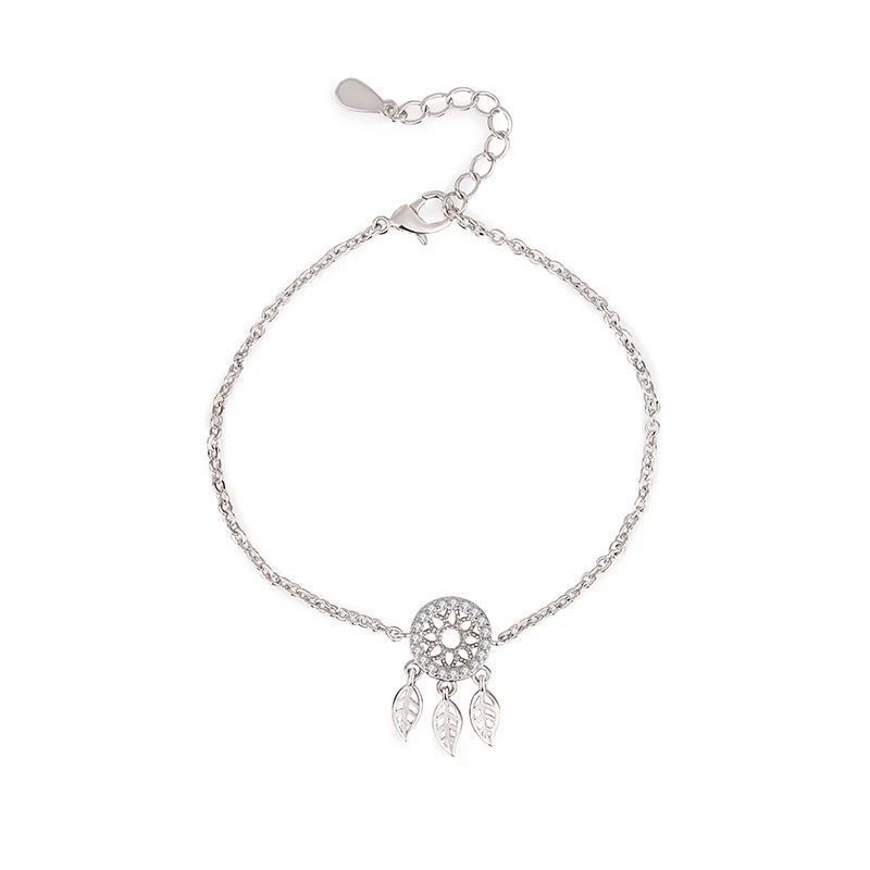 Bracciali & Braccialetti: silber traumfänger armkette – Nuovo e nell'imballaggio originale da St. Gallen venduto da yatoot26 5