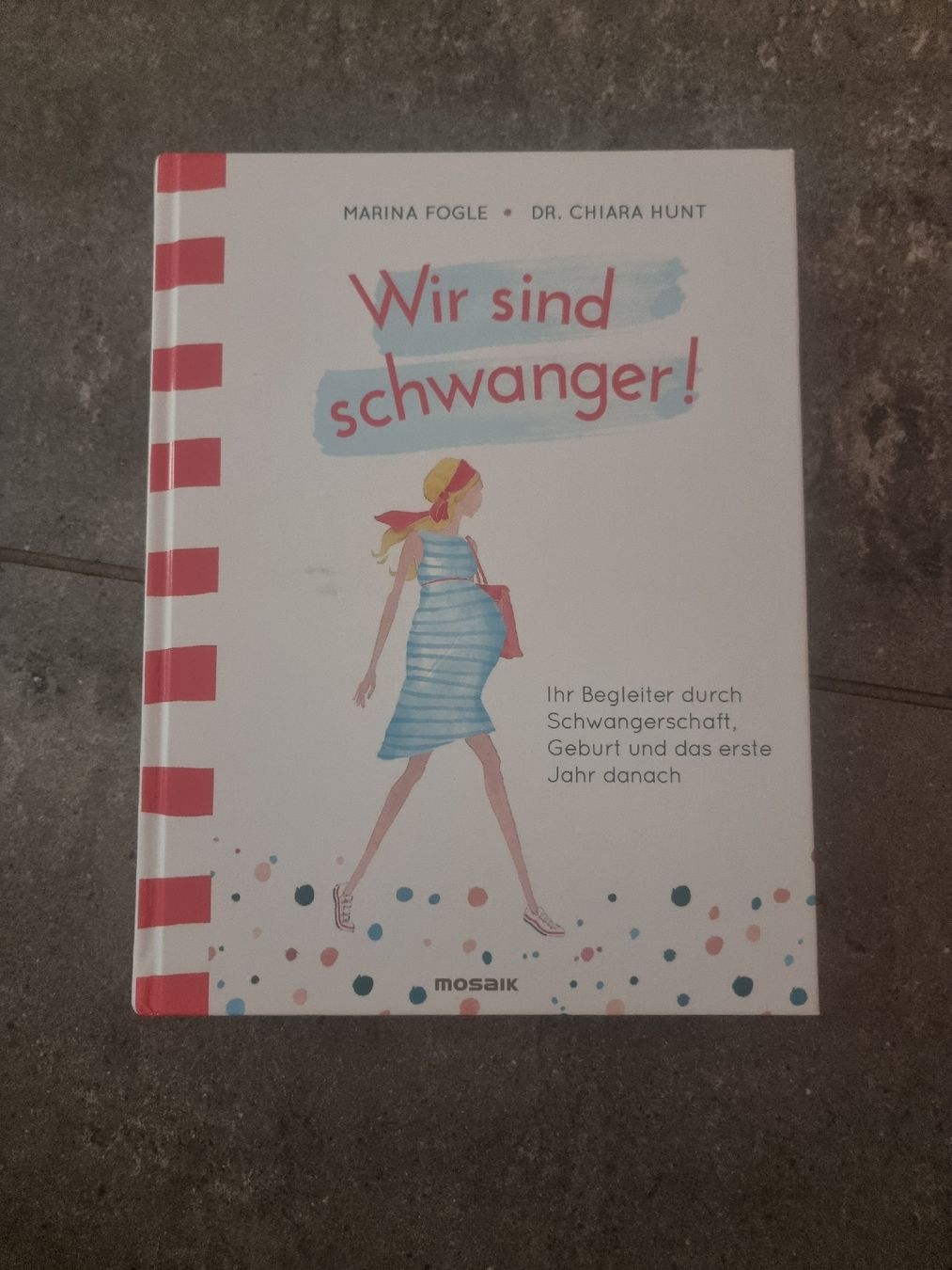 Libri: Wir sind schwanger Buch – Usato da Zweidlen venduto da VG159 1