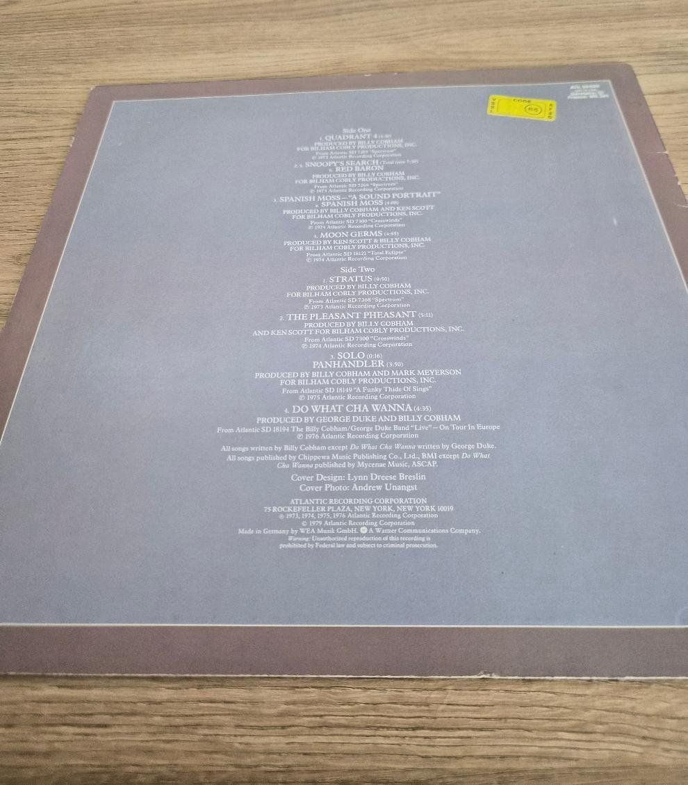 Dischi in vinile: Schallplatte LP Vinyl 33" Billy Cobham "the best of'" – Usato da Dielsdorf venduto da SHOES_BY_SYLVI 1