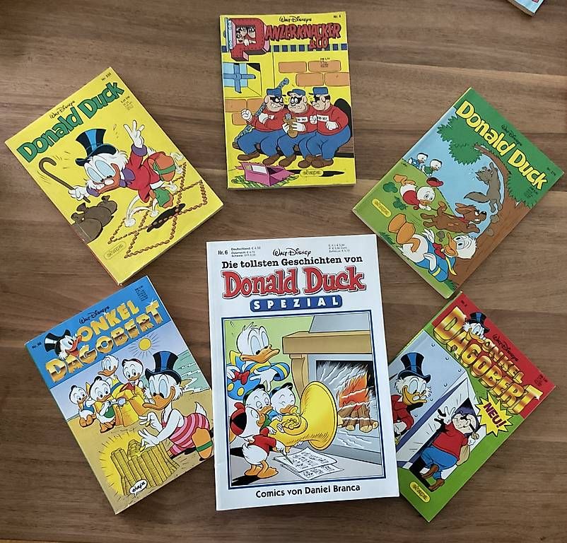 Fumetti: Lustiges Taschenbuch Set – Usato da St. Gallen venduto da DonaldComicParadies 3