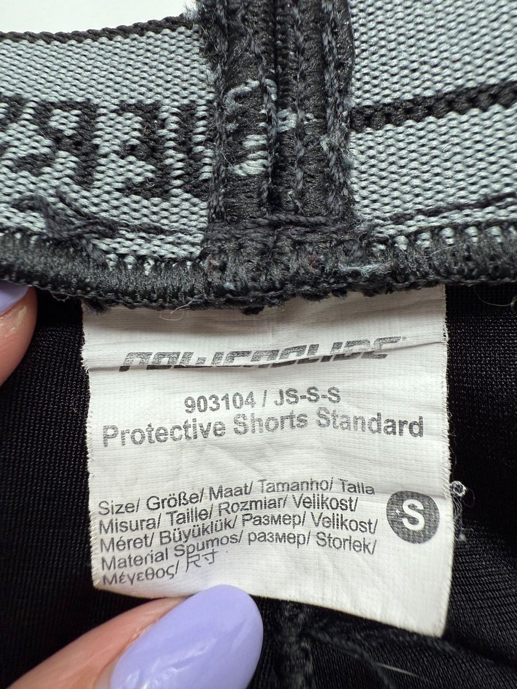 Protezioni & Imbottiture: Powerslide Protektorenshorts Gr S, neuwertig – Usato da Cham venduto da Karabase 2