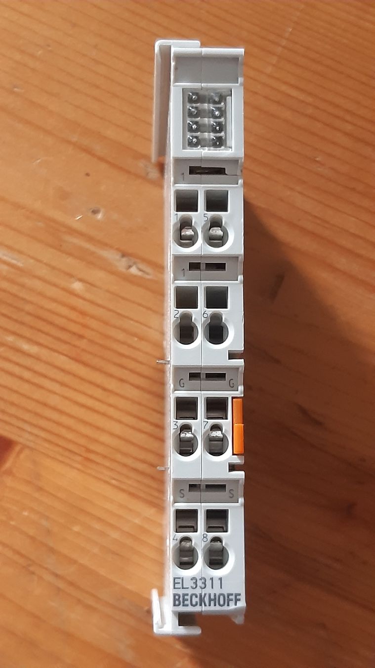 Beckhoff Componenti elettronici: Beckhoff EL3311 1x Thermoelement-Eingang – Nuovo (secondo la descrizione) da Oey venduto da Parkplatzbrocki 1