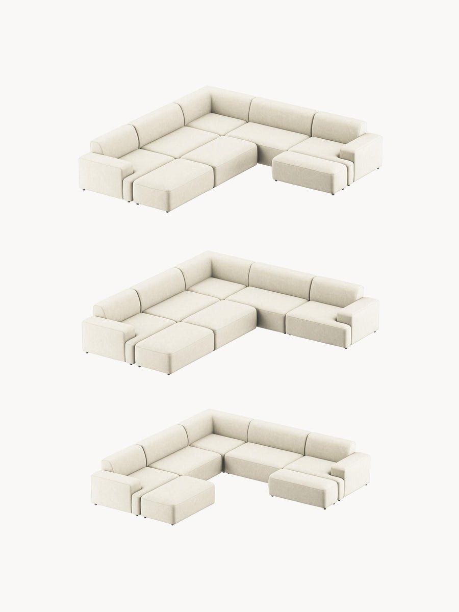 Westwing Divani: Melva Ecksofa Westwing (4-Sitzer) CHF 5249-45% – Nuovo (secondo la descrizione) da Otelfingen venduto da Yvonne_Outlet 8