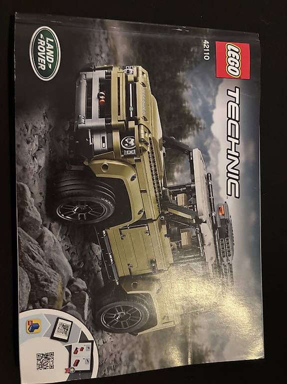 Kit di costruzioni: LEGO Technic 42110 Land Rover Defender  neuwertig – Usato da Stetten SH venduto da Flo--- 2