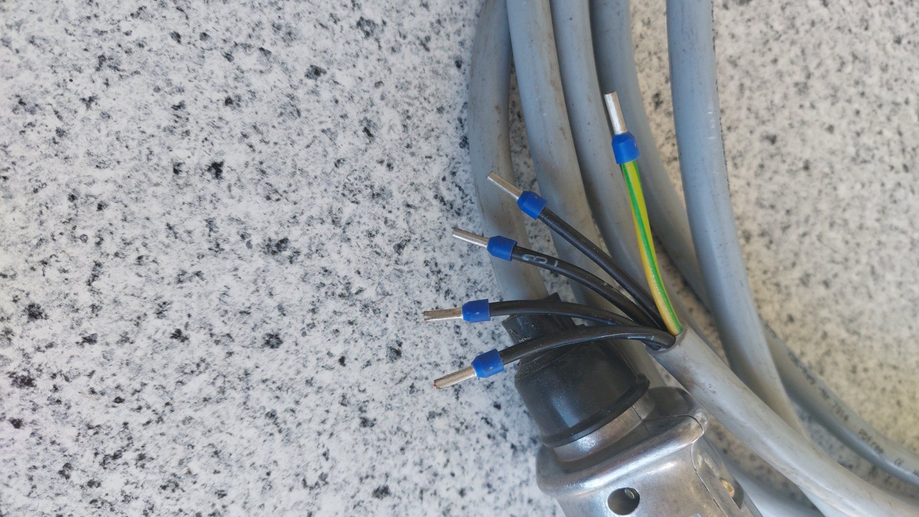 Anhänger: Stecker mit Kabel 7-polig, Traktor, Auto, Anhänger, Wohnmob. – Neu (gemäss Beschreibung) aus Affoltern BE von redbulla 2