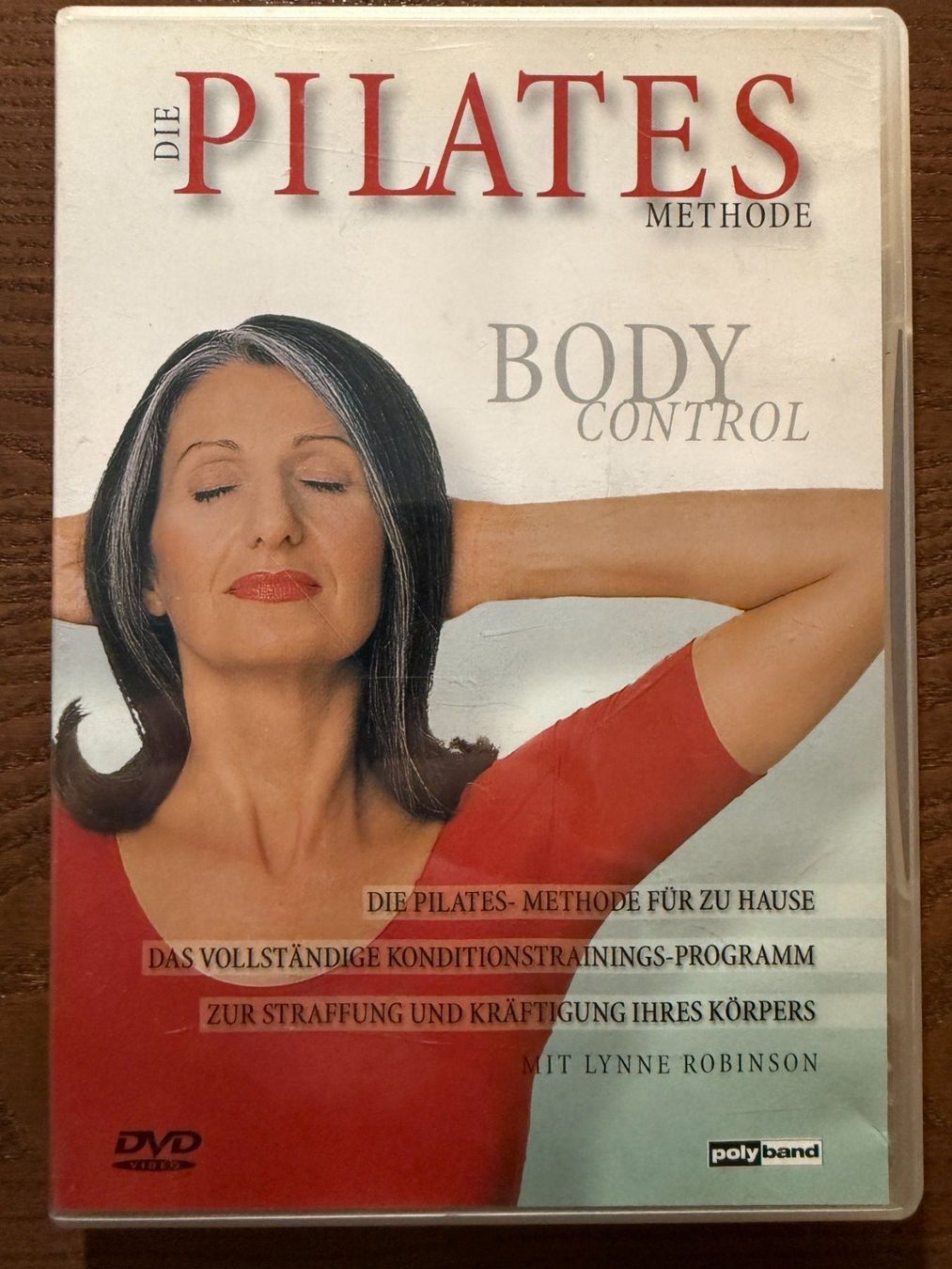 Alle DVDs: Die Pilates Methode - Body Control – Gebraucht aus Zürich von FilmFreunde