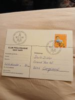 Carte postale philatélique rare, timbre 50ct HELVETIA