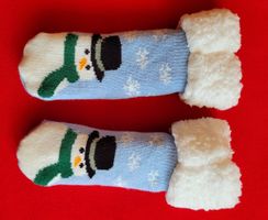 Kleinkibder Antirutsch Socken mit Fleece